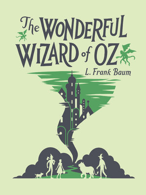 cover image of The Wonderful Wizard of Oz